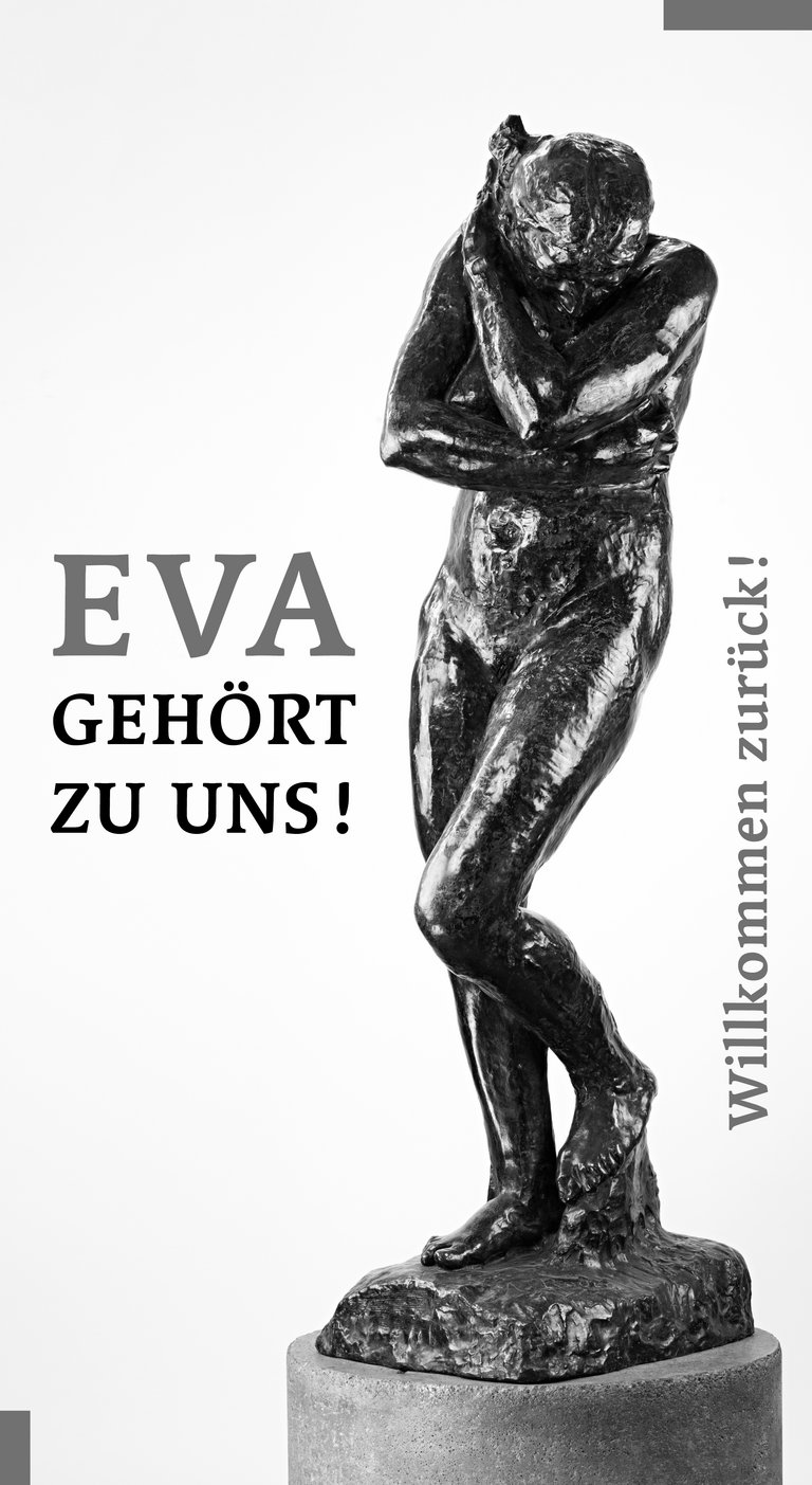 Nach erfolgreicher Restaurierung soll »Eva« in einem feierlichen Rahmen im Foyer des Hauptgebäudes der Bauhaus-Universität Weimar wiederaufgestellt werden. (Foto: Tobias Adam)